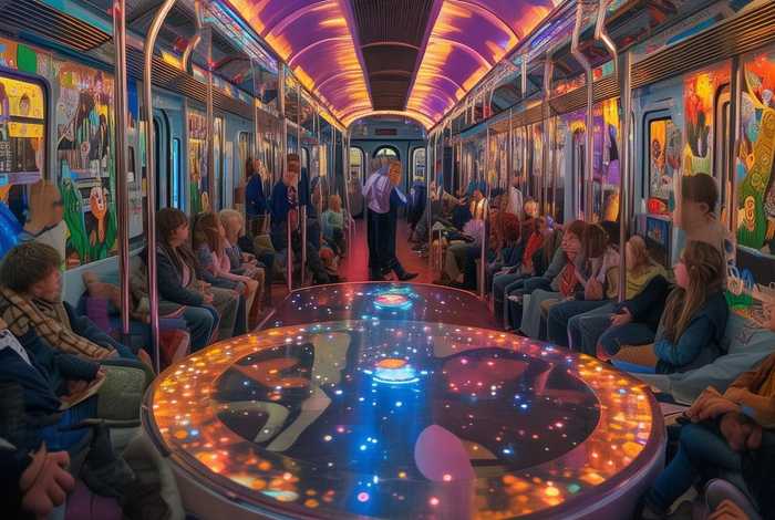 地铁故事会（会讲故事的地铁）