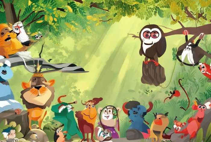 动物争霸战绘本故事 - 动物争霸战绘本故事读后感