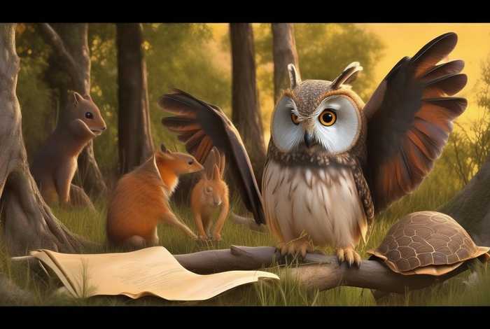 动物寓言小故事，动物寓言小故事有哪些