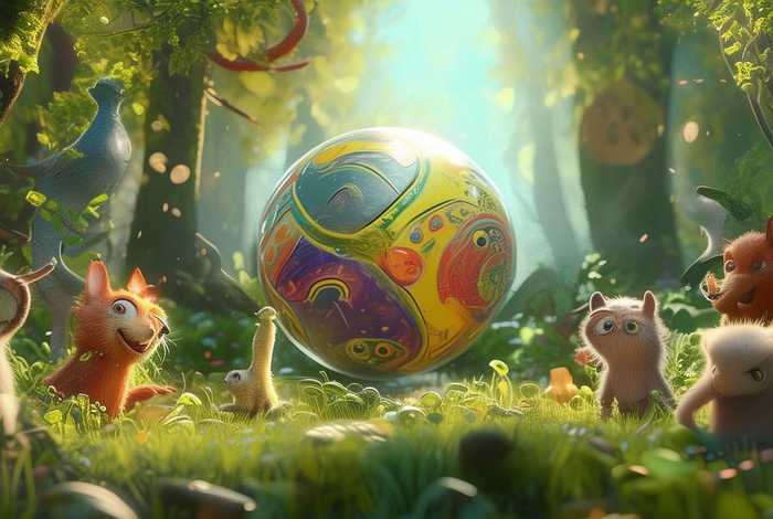 弹力球的故事；弹力球的寓意