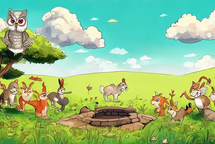 动物村故事绘本，动物村故事绘本图片