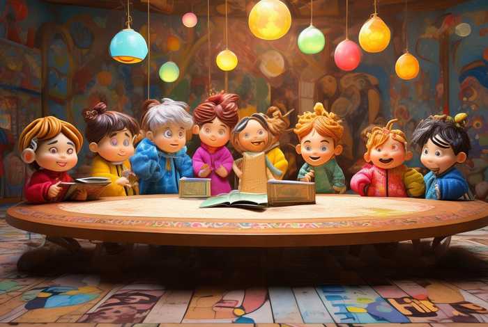 儿童趣事的故事小说 - 小儿趣味故事大全