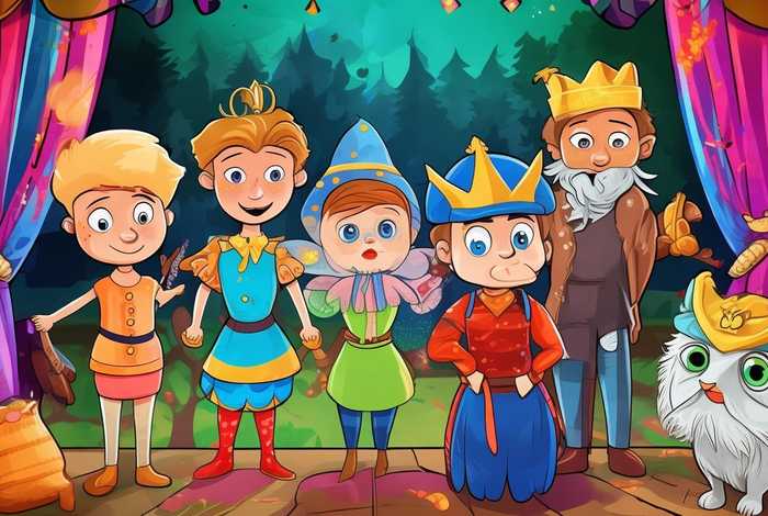 儿童话剧表演剧本5个人 - 儿童话剧表演剧本5个人怎么编