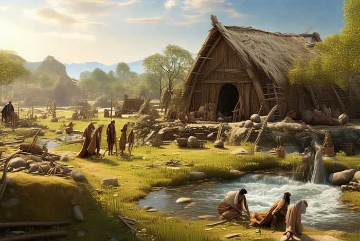 半坡村的故事 - 著名的半坡村遗址