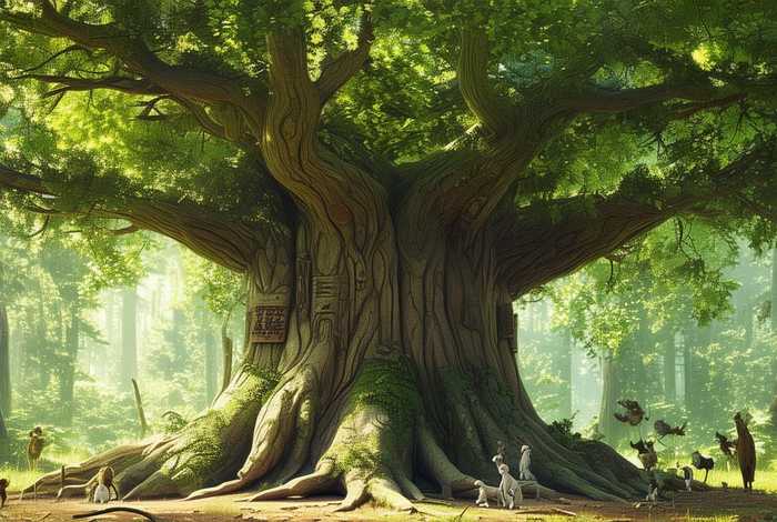 动画片树爷爷（有个动画片大树爷爷）