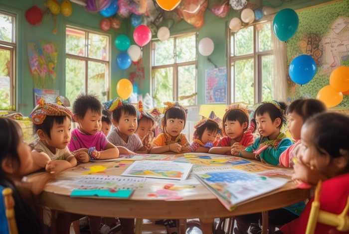 安图县儿童讲故事的班 幼儿讲故事培训班