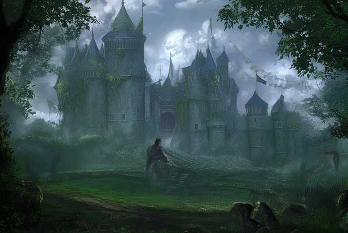 城堡的故事视频、城堡的故事视频素材