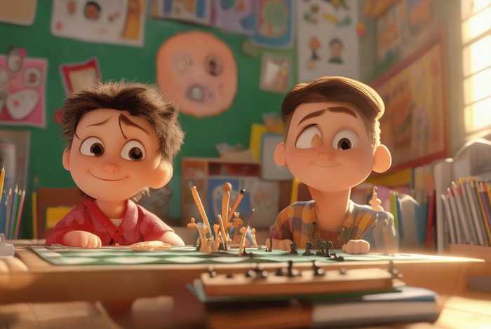 儿童输赢故事 - 有关输赢的故事