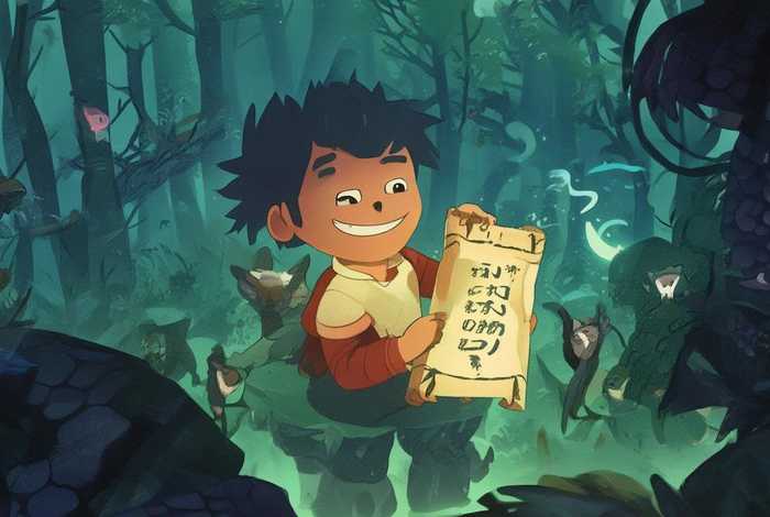 动画片天书奇谭奇书 - 老动画片天书奇谭