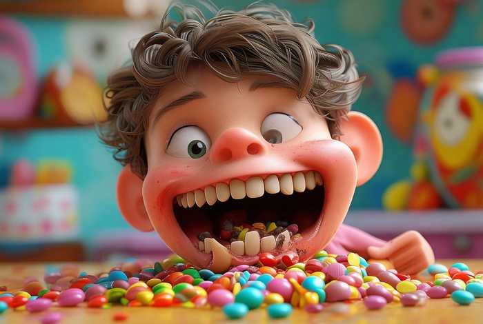 吃糖坏牙动画片；吃糖坏牙动画片在线观看