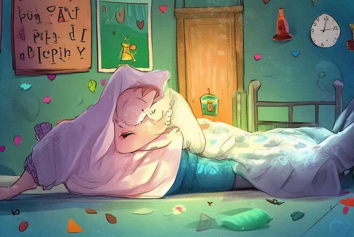儿童赖床绘本故事 赖床的绘本