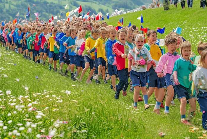 儿童顺囗溜，儿童顺囗溜八百标兵奔北坡