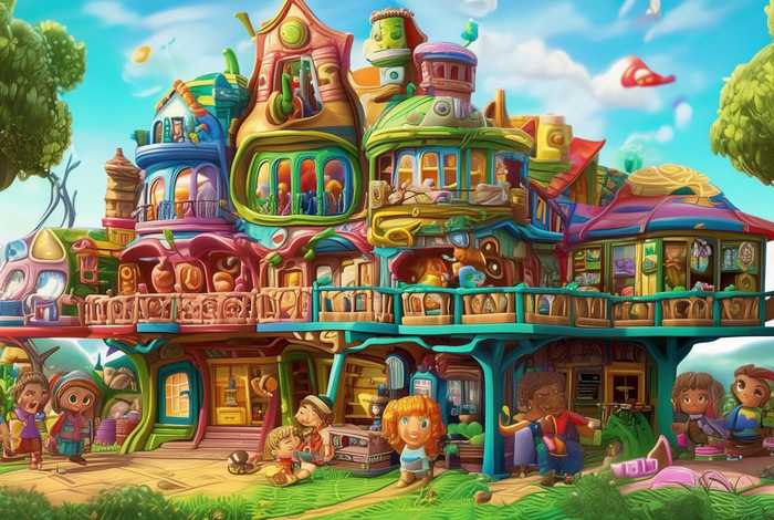 巴巴爸爸的学校 巴巴爸爸的学校图片