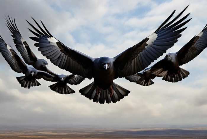 大雁的故事1 大雁的故事视频抱团才能飞更远