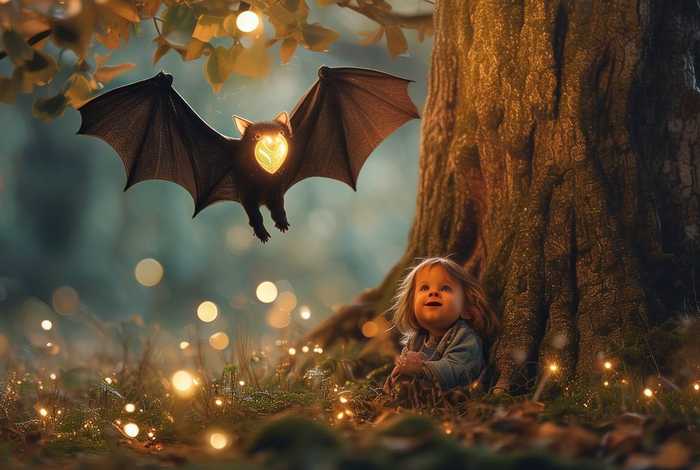 儿童讲蝙蝠的故事 - 蝙蝠的故事寓言