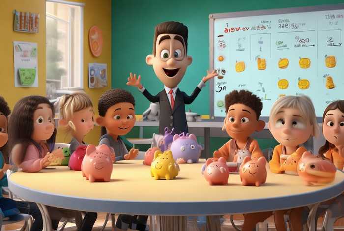 儿童财商启蒙（儿童财商启蒙课）