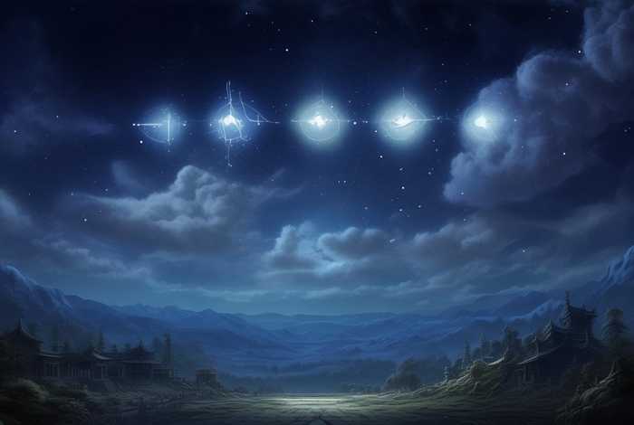 北斗七星故事故事内容 - 北斗七星神话故事内容