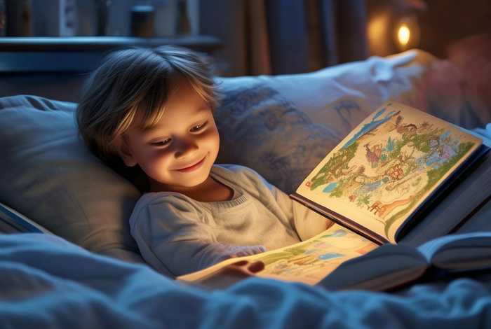 八岁小朋友睡前故事文字版，八岁小朋友睡前故事文字版图片