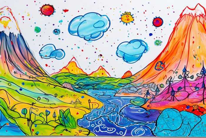 儿童钢笔作品；儿童钢笔作品图片