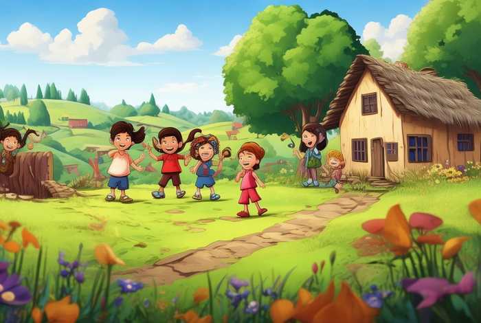 儿童请来看看我们的村庄歌曲（儿童请来看看我们的村庄歌曲歌词）