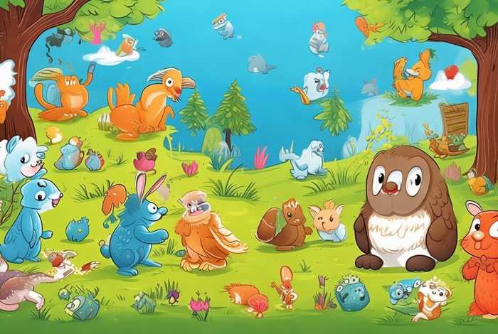 动物故事大全儿童0-3岁，动物故事100篇幼儿