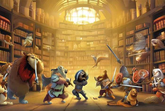 动物大战故事书；动物大战故事图书