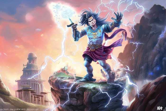 儿童雷公神话故事 - 神话雷公的故事