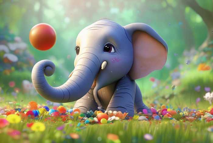 大象的鼻子绘本故事 大象的鼻子绘本故事视频