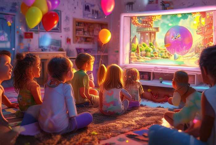 播放小孩子看的儿童故事 - 小孩子看的故事视频