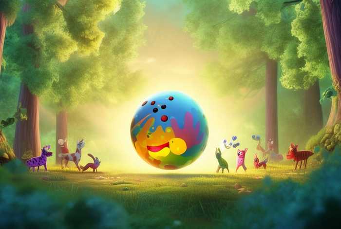 弹力球故事 弹力球的故事