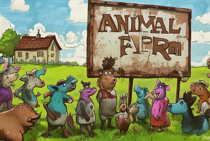 动物庄园的寓言；动物庄园的寓言故事简短