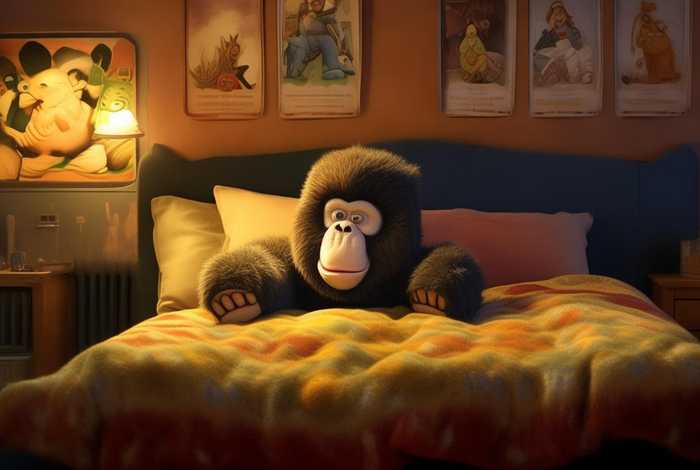 大猩猩的故事睡前故事视频；大猩猩的故事睡前故事视频大全