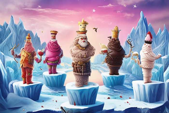 冰激凌故事，三个冰激凌大王故事读后感