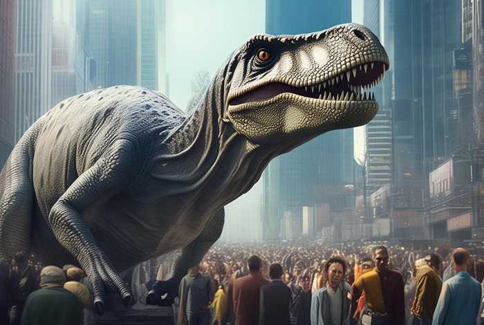 城里来了个大恐龙故事讲述、城里来了个大恐龙故事讲述了什么