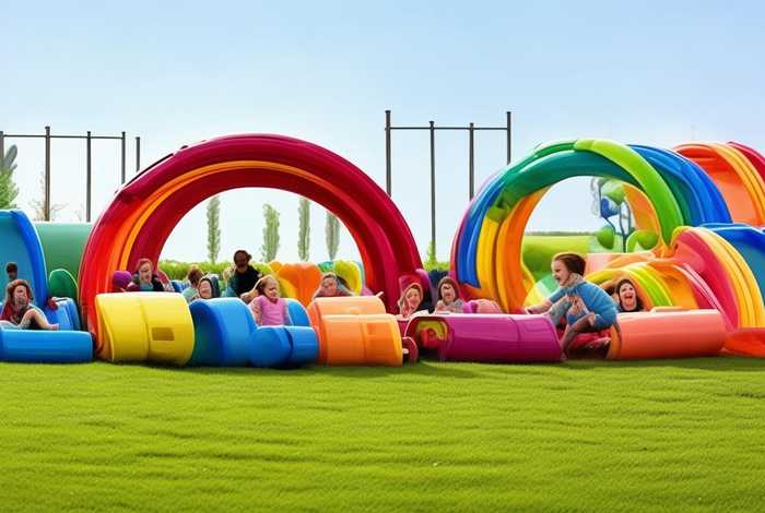 彩虹滑道儿童能玩吗;彩虹滑道儿童能玩吗图片 彩虹滑道儿童能玩吗;彩虹滑道儿童能玩吗图片