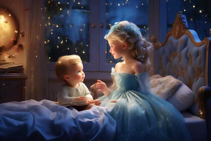 宝宝听听睡前故事公主系列，睡前公主小故事给宝宝听的