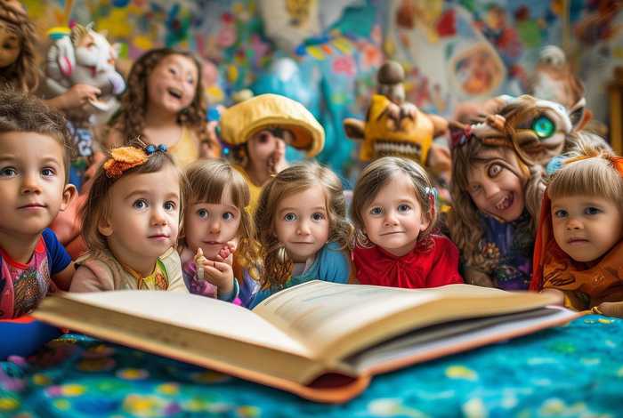 多人读的儿童故事 - 多人扮演的幼儿故事