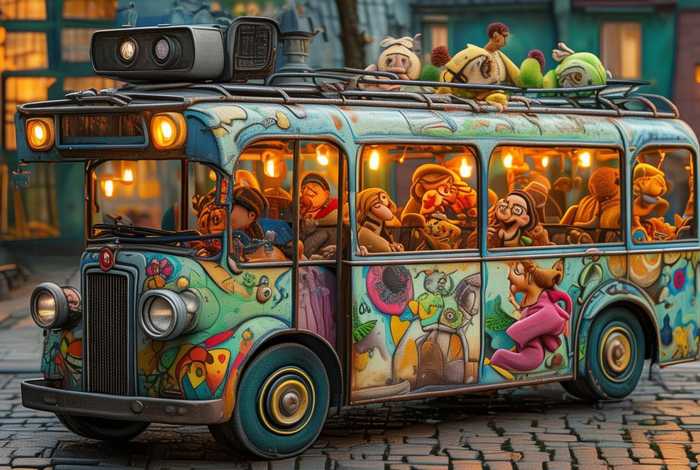 大巴士故事，巴士故事在线收听