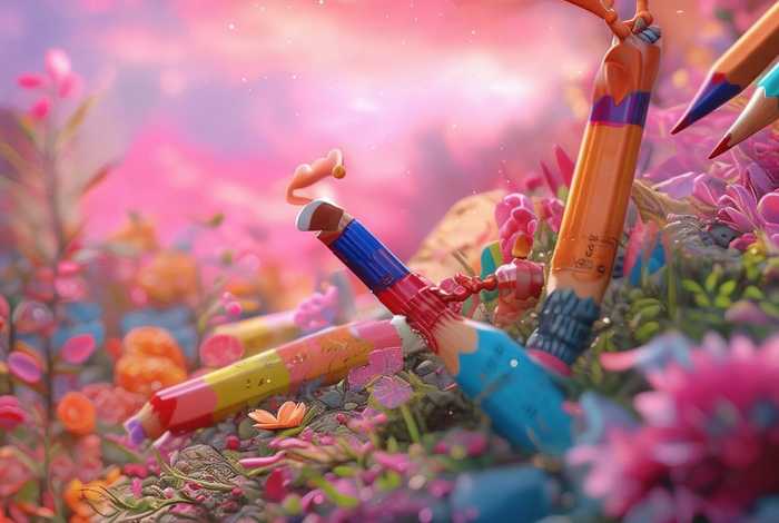 彩色铅笔的故事 彩色铅笔的故事怎么写 彩色铅笔的故事 彩色铅笔的故事怎么写