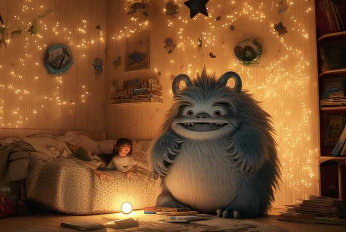 大怪物的故事睡前故事、大怪物的故事睡前故事大全