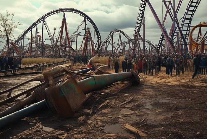 儿童过山车死亡事故、过山车死亡事件