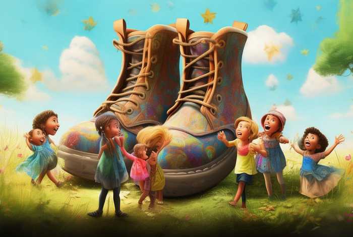 大皮鞋儿童故事 - 大皮鞋船幼儿故事