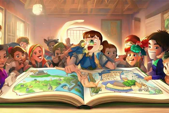 成语故事米小圈上学记；有声故事米小圈上学记