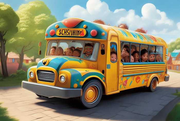 播放校车的故事 - 播放校车的故事视频