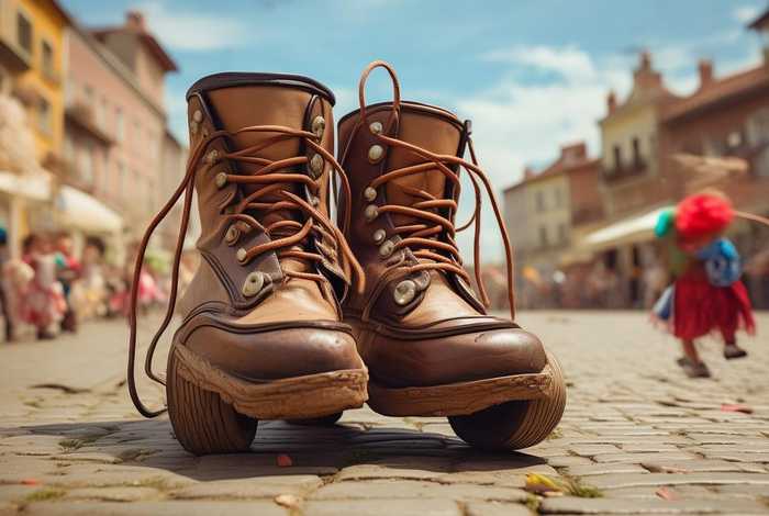 大皮鞋船小班语言教案；大班语言活动《皮鞋车》教案