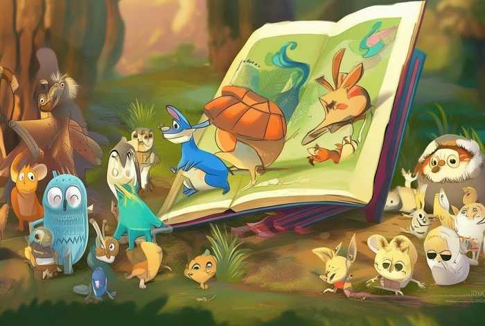 动物寓言故事大全100首，动物寓言故事大全100首简短