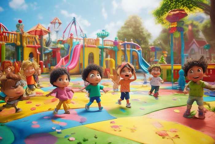 城市儿童故事 - 城市故事幼儿园