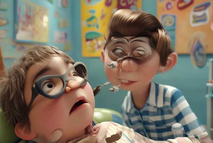 拔牙讲故事 - 拔牙故事视频