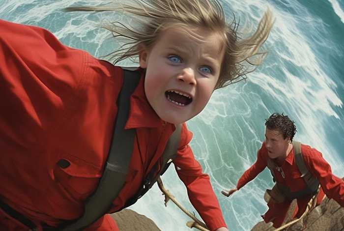 儿童遇险的视频（小孩遇到危险的视频）