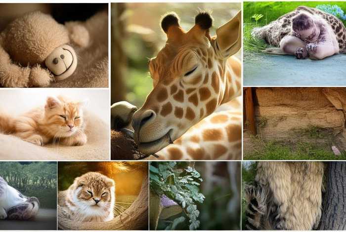 动物怎样睡觉的视频，动物怎样睡觉的视频大全